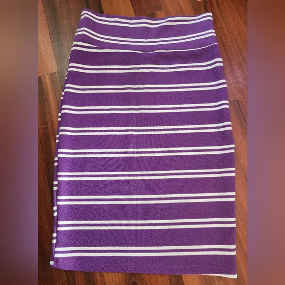 LuLaRoe high waisted skirt &or strapless top. Convertible clothing item - Picture 3 of 3
